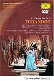 [DVD] Puccini - Turandot / Franco Zeffirelli - Marton, Domingo, Mitchell, Plishka, Cuenod - James Levine, MET (1988)