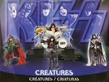  KISS CREATURES　SPECIAL BOXED SET EDITION　アクションフィギュア