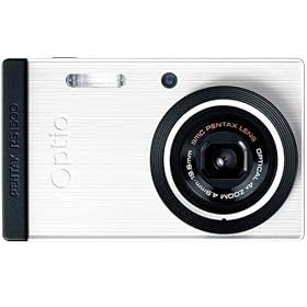 PENTAX  Optio RS1500(�p�[���z���C�g) 1400����f 27.5mm ���w4�{ �ȒP�����ւ� OPTIORS1500WH