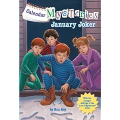 Calendar Mysteries #1: January Joker (A Stepping Stone Book(TM))