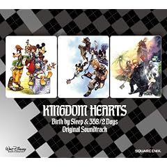 KINGDOM HEARTS Birth by Sleep&358/2 Days �I���W�i���E�T�E���h�g���b�N