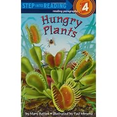Hungry Plants (Step into Reading)