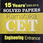 Arihant 15 years solved kcet paper