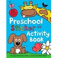 Preschool Sticker Activity Book