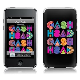 Music Skins iPod Touch 8GB (��2����) / 32GB 64GB (��3����) �p�t�B����  Cash Cash - Too Much  iPod Touch 8GB (��2����) / 32GB 64GB (��3����)   MSRKIPT20267