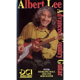 Advanced Country Guitar [VHS]