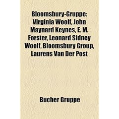 Bloomsbury-Gruppe: Virginia Woolf, John Maynard Keynes, E. M. Forster, Leonard Sidney Woolf, Fredegond Shove, Bloomsbury Group