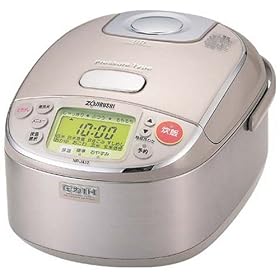 ZOJIRUSHI ����IH���уW���[�ɂߐ��� �X�e�����X�u���E�� NP-JA18-XJ