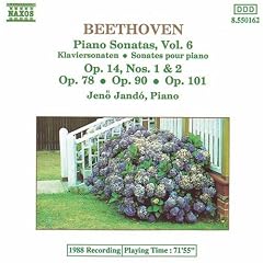 Beethoven: Piano Sonatas, Vol. 6