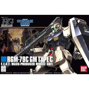 【クリックで詳細表示】HGUC 1/144 RGM-79C ジム改 (機動戦士ガンダム0083 STARDUST MEMORY)