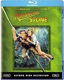 [DVD]マイケル・ダグラス ロマンシング・ストーン/秘宝の谷 [Blu-ray]
