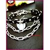 MAD DOG ROCKERS �p���N�����b�N�n�`���[�J�[�F���U�[xW�`�F�[���E�X�^�[ ��(�u���b�N)�yMADE IN JAPAN(���{��)�z