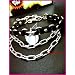 MAD DOG ROCKERS �p���N�����b�N�n�`���[�J�[�F���U�[xW�`�F�[���E�X�^�[ ��(�u���b�N)�yMADE IN JAPAN(���{��)�z
