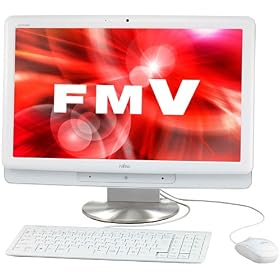 �x�m�� ESPRIMO FH550/3B �X�m�[�z���C�g (FMVF553BW)