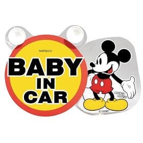 �~�b�L�[ BABY IN CAR �X�C���O���b�Z�[�W WD-148