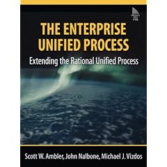 Enterprise Unified Process, The: Extending the Rational Unified Process