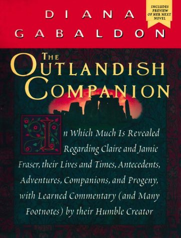  Outlandish Companion, The: In Which Much Is Revealed Regarding Claire And Jamie Fraser....