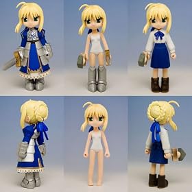 Fate/stay night �Z�C�o�[�����ւ��t�B�M���A �G�O�]�[�X�g��