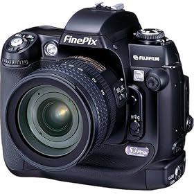 FUJIFILM FinePix S3Pro �f�W�^����჌�t�J����