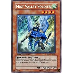 �V�Y�� �p��� HA01-EN006 Mist Valley Soldier ���̒J�̐�m Limited Edition (�V�[�N���b�g���A)