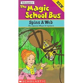 Magic School Bus - Spins a Web [VHS] [Import]