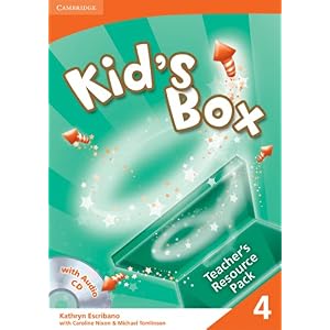 【クリックで詳細表示】Kid’s Box 4 Teacher’s Resource Pack with Audio CD. [ペーパーバック]