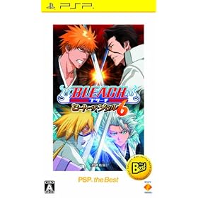 BLEACH ~�q�[�g�E�U�E�\�E��6~ PSP the Best