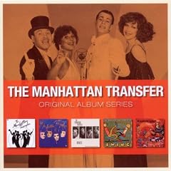 Manhattan Transfer  5CD ORIGINAL ALBUM SERIES BOX SET