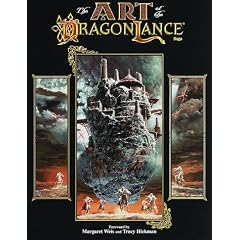 ART OF THE DRAGONLANCE SAGA (Dragonlance: Sourcebooks on Krynn)