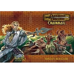Dungeons & Dragons Chainmail: Ravilla Faction Box : Miniatures Game