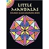 Little Mandalas Stained Glass Coloring Book (Dover Stained Glass Coloring Book)