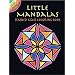 Little Mandalas Stained Glass Coloring Book (Dover Stained Glass Coloring Book)