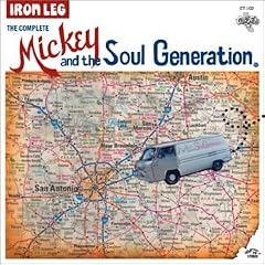 Iron Leg: The Complete Mickey and the Soul Generation