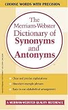 [Book] The Merriam-Webster Dictionary of Synonyms and Antonyms (Dictionary)