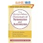 The Merriam-Webster Dictionary of Synonyms and Antonyms