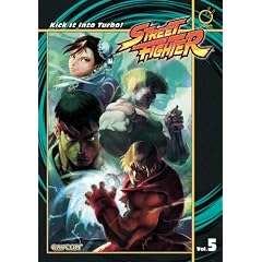 Kick It into Turbo! 5 (Street Fighter)