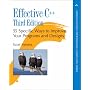 Effective C++: 55 Specific Ways to Improve Your Programs and Designs (3rd Edition) (Addison-Wesley Professional Computing Series)