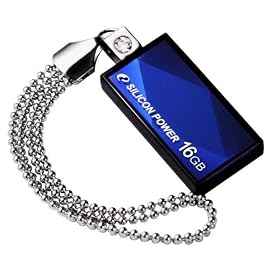 �V���R���p���[ USB2.0�t���b�V�������� TOUCH 810 16GB �� �X���C�h�� SP016GBUF2810V1B