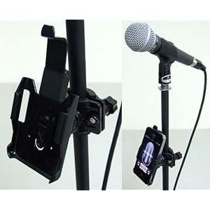 【クリックで詳細表示】Primacoustic TelePad-4 iPhone4用マイクスタンド・アダプター