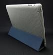 monCarbone Smartt Mate iPad2�i���A���J�[�{���P�[�X�jLuminous Silver�y���K�A���i�z