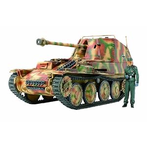 【クリックで詳細表示】1/48 ミリタリーミニチュアシリーズ No.68 1/48 ドイツ 対戦車自走砲 マーダーIII M (7.5cm Pak40 搭載型) 32568