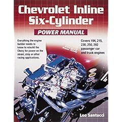【クリックで詳細表示】Chevrolet Inline Six-Cylinder Power Manual： Leo Santucci： 洋書