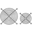 �A�C�l�b�N�X �t�@���K�[�h 120mm�p �u���b�N CFG-120BK