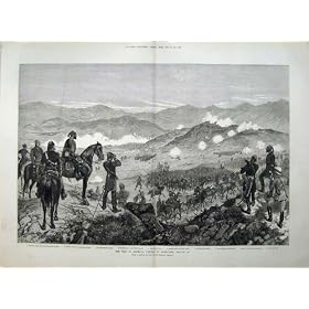 1877 War Armenia Battle Kizil-Tepe Russian Guns Turkish