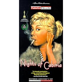 Nights of Cabiria [VHS] [Import]