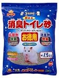  ジャンガリアンのさわやか脱臭トイレ砂お徳用1.5kg