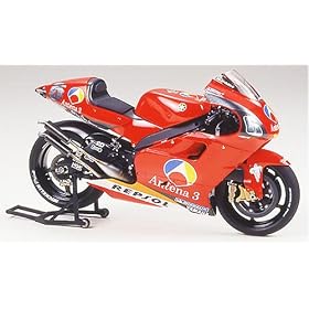 1/12 �I�[�g�o�C�V���[�Y �A���e�i 3 ���}�n �_���e�B�[�� YZR 500 '02