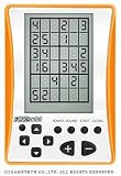 ミニLCD ナンプレ ナンプレmini オレンジ