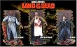 Land Of The Dead - 7 Inch Action Figures ( Set of 3 )