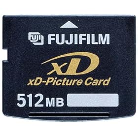 FUJIFILM DPC-512 xD�s�N�`���[�J�[�h